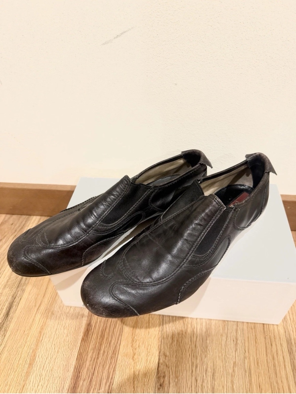 Prada 2000 Y2K Loafer Flats 6.5